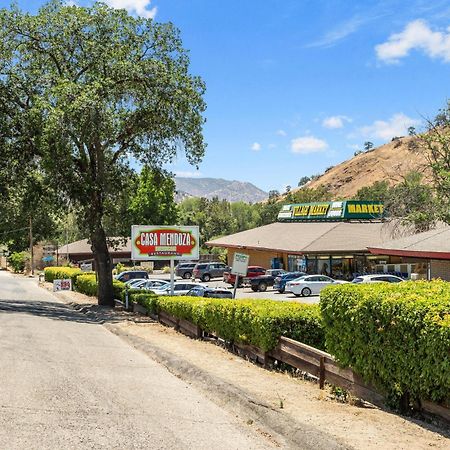 ת'רי ריברס The Belle Sequoia Motel Rm9 מראה חיצוני תמונה