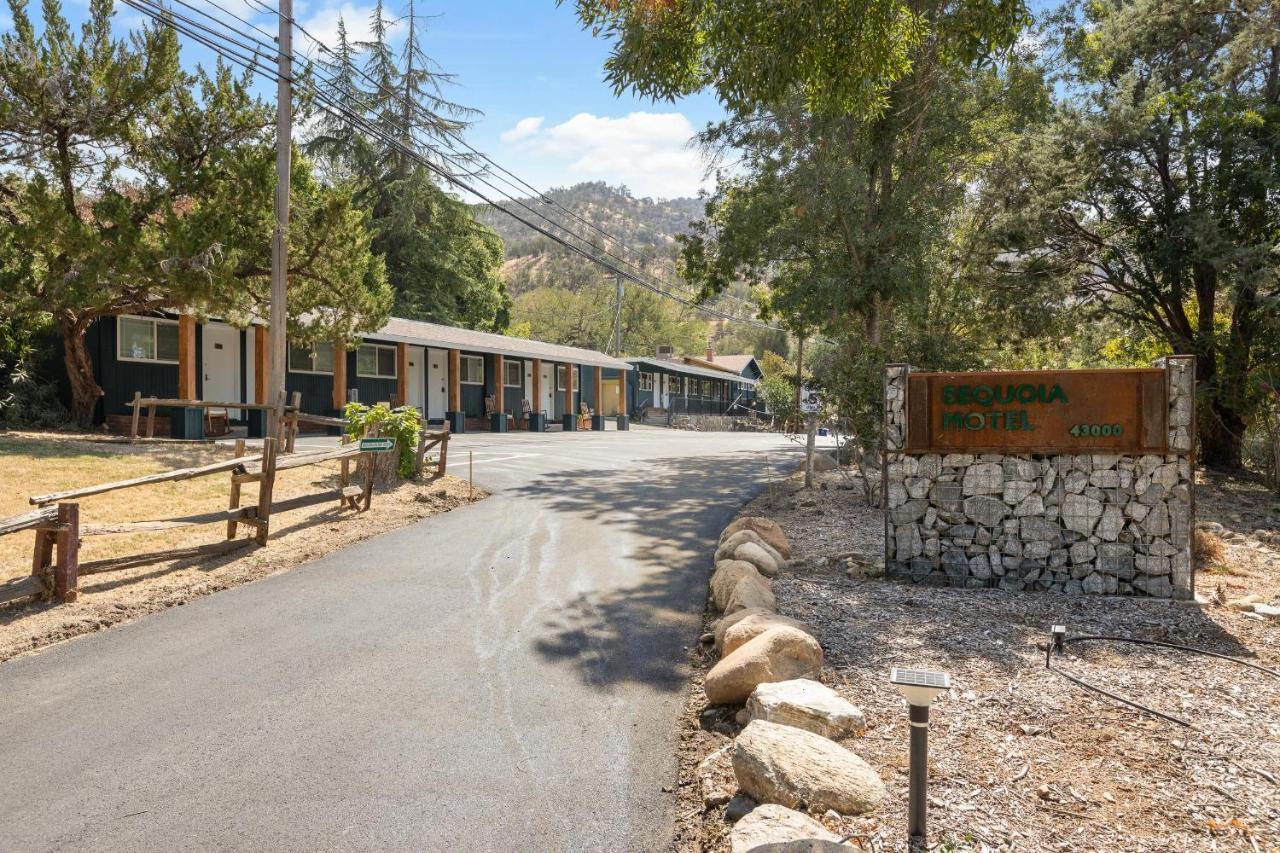 ת'רי ריברס The Belle Sequoia Motel Rm9 מראה חיצוני תמונה