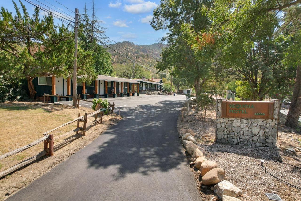 ת'רי ריברס The Belle Sequoia Motel Rm9 מראה חיצוני תמונה