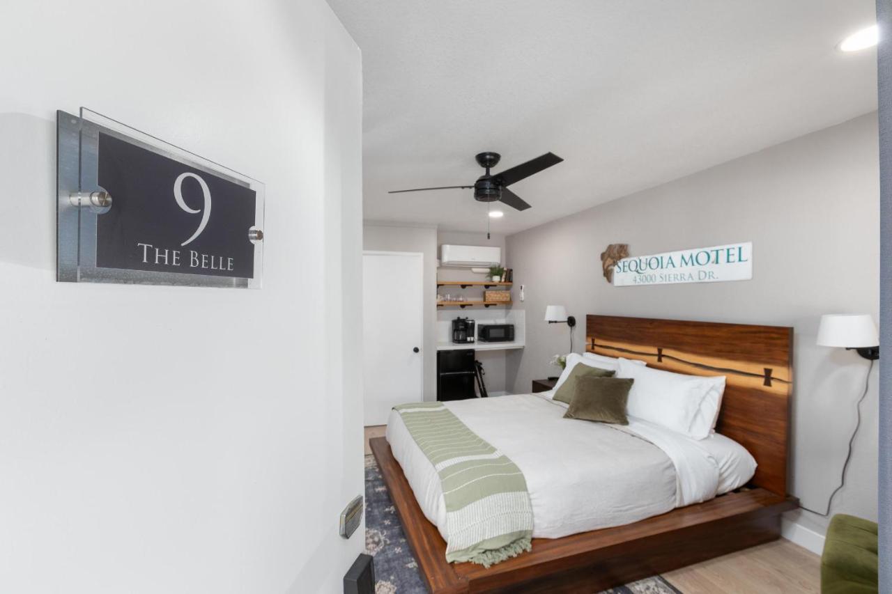 ת'רי ריברס The Belle Sequoia Motel Rm9 מראה חיצוני תמונה