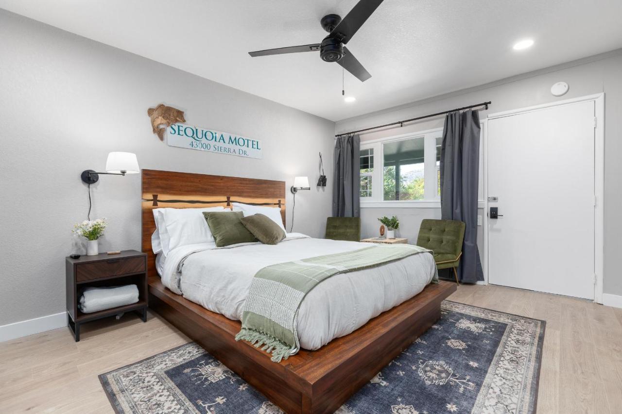ת'רי ריברס The Belle Sequoia Motel Rm9 מראה חיצוני תמונה