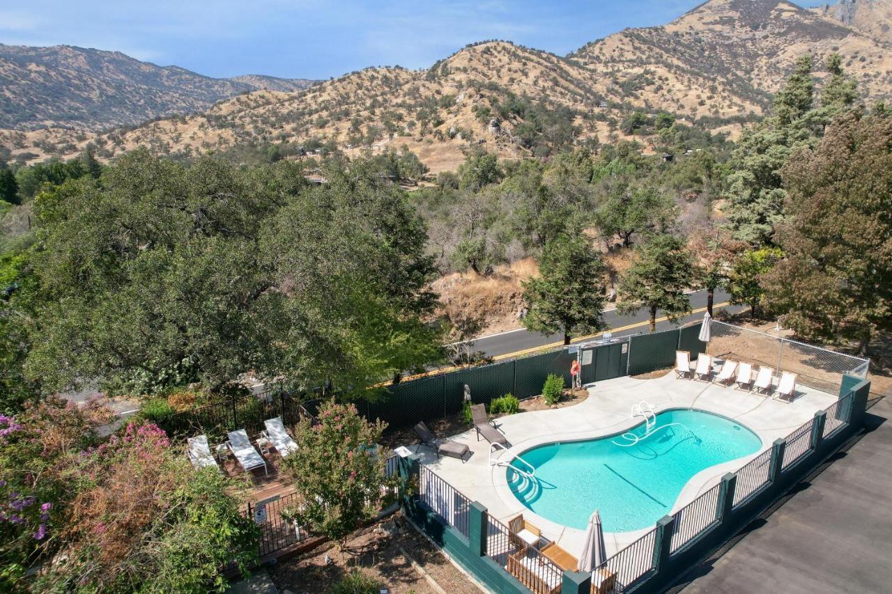 ת'רי ריברס The Belle Sequoia Motel Rm9 מראה חיצוני תמונה