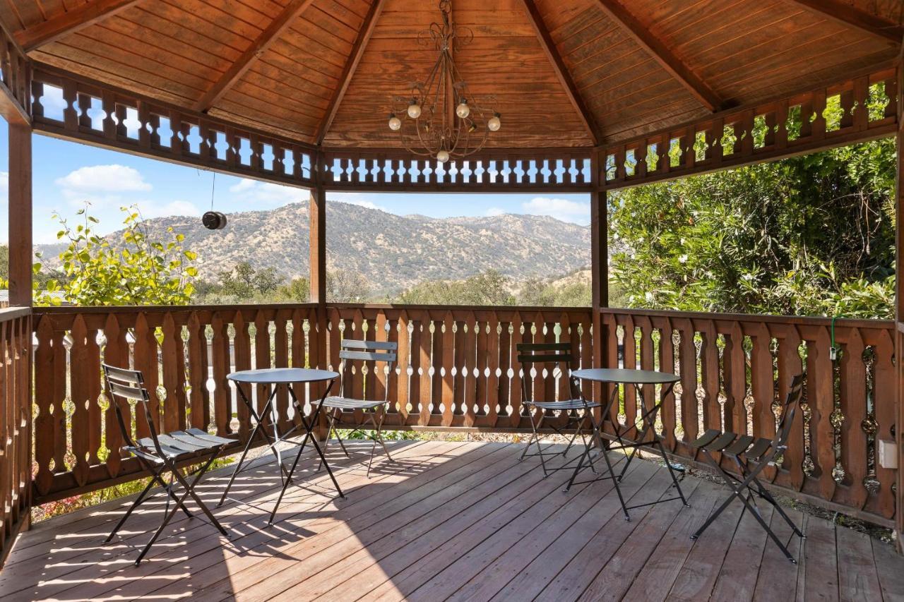 ת'רי ריברס The Belle Sequoia Motel Rm9 מראה חיצוני תמונה