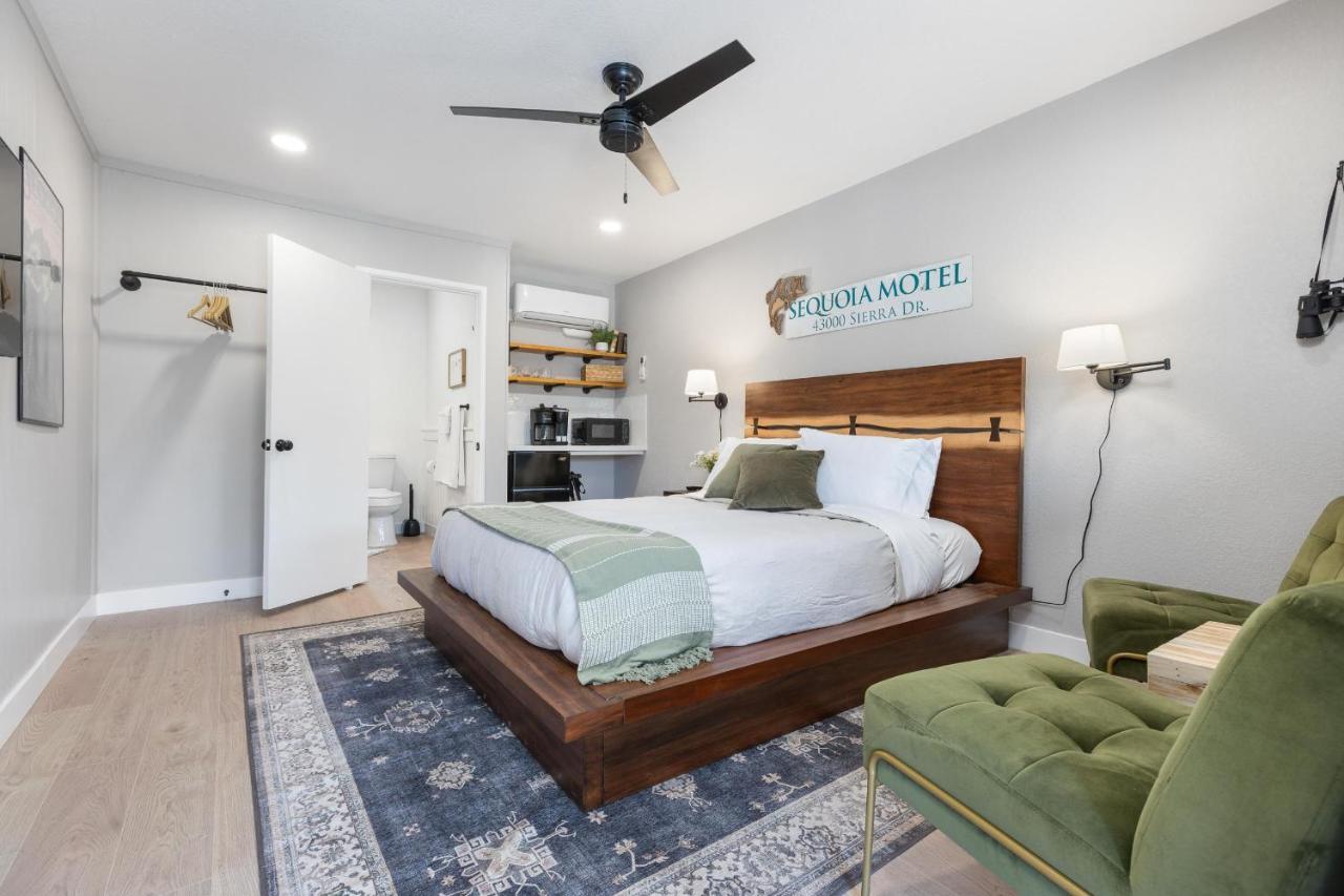 ת'רי ריברס The Belle Sequoia Motel Rm9 מראה חיצוני תמונה