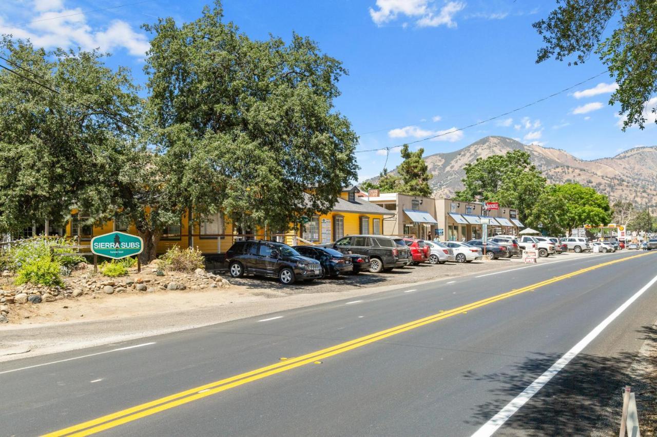 ת'רי ריברס The Belle Sequoia Motel Rm9 מראה חיצוני תמונה
