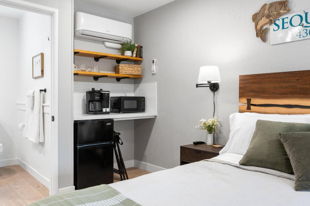 ת'רי ריברס The Belle Sequoia Motel Rm9 מראה חיצוני תמונה