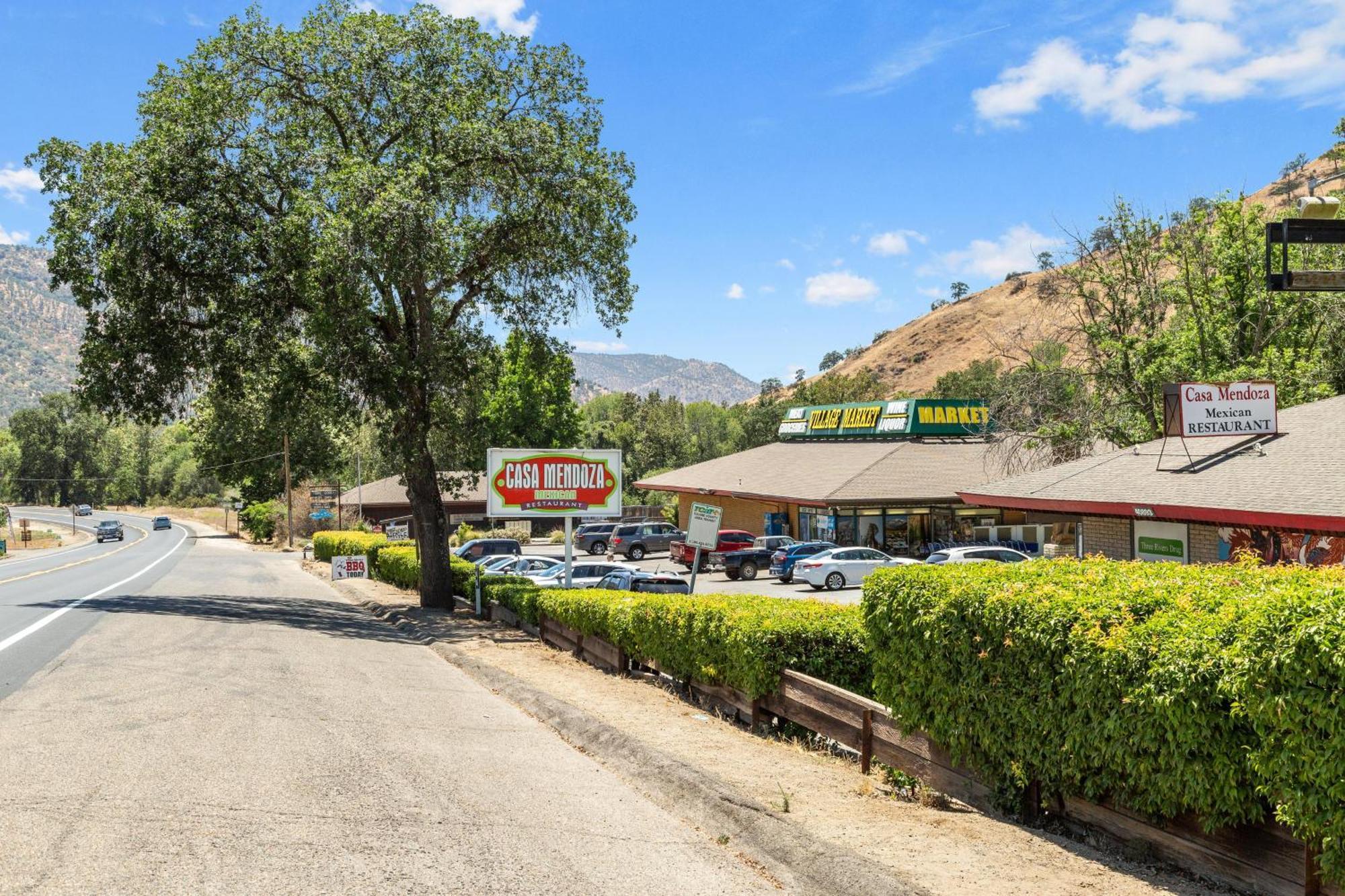 ת'רי ריברס The Belle Sequoia Motel Rm9 מראה חיצוני תמונה